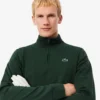 Pánský golfový svetr s čtvrtinovým zipem