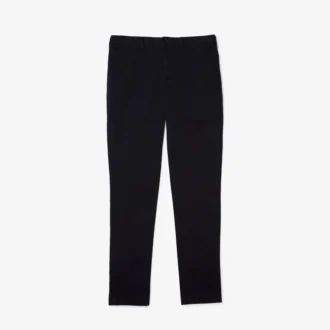 Pánské kalhoty ze strečové bavlny se slim fit střihem
