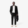 Pánské kalhoty ze strečové bavlny se slim fit střihem Pánské kalhoty ze strečové bavlny se slim fit střihem