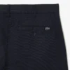 Pánské kalhoty ze strečové bavlny se slim fit střihem Pánské kalhoty ze strečové bavlny se slim fit střihem