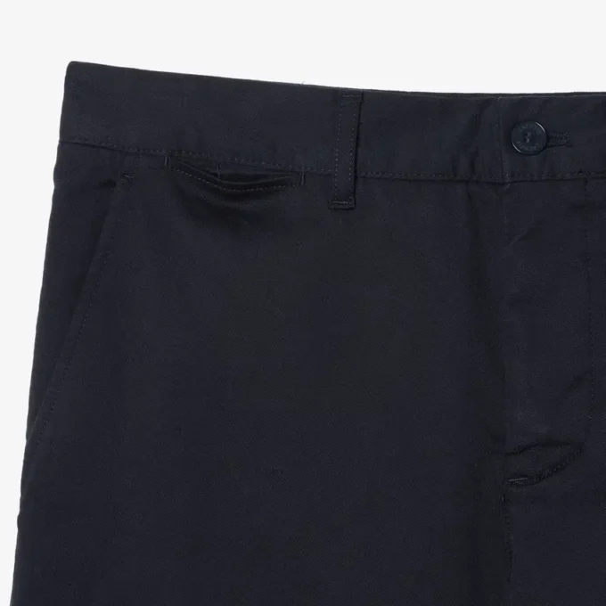 Pánské kalhoty ze strečové bavlny se slim fit střihem Pánské kalhoty ze strečové bavlny se slim fit střihem