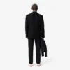Pánské kalhoty ze strečové bavlny se slim fit střihem Pánské kalhoty ze strečové bavlny se slim fit střihem