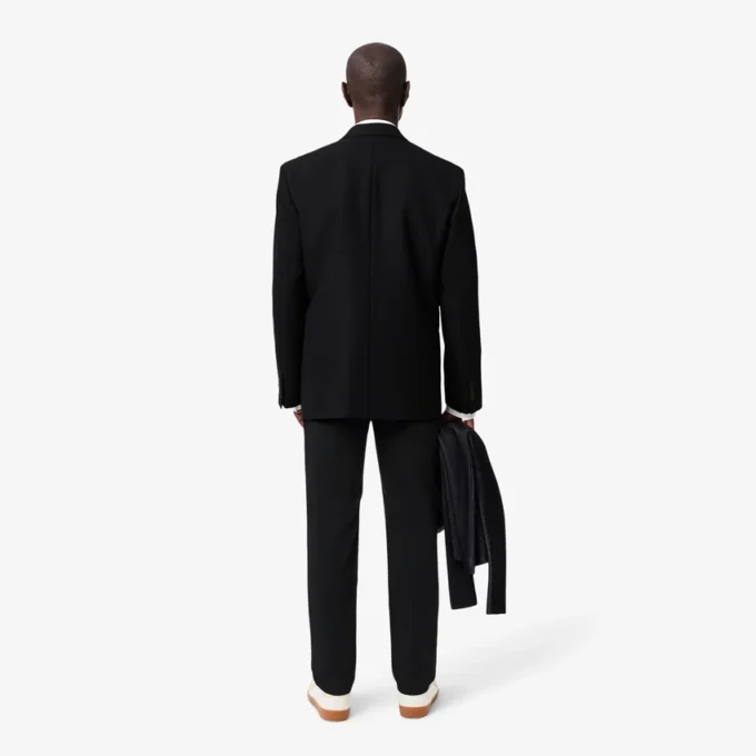 Pánské kalhoty ze strečové bavlny se slim fit střihem Pánské kalhoty ze strečové bavlny se slim fit střihem