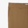 Pánské kalhoty ze strečové bavlny se slim fit střihem Pánské kalhoty ze strečové bavlny se slim fit střihem