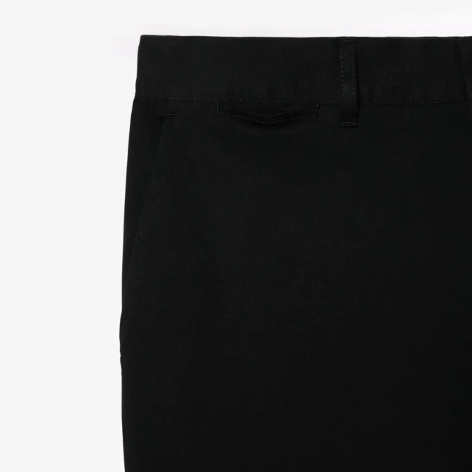 Pánské kalhoty ze strečové bavlny se slim fit střihem Pánské kalhoty ze strečové bavlny se slim fit střihem
