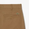 Pánské kalhoty ze strečové bavlny se slim fit střihem Pánské kalhoty ze strečové bavlny se slim fit střihem