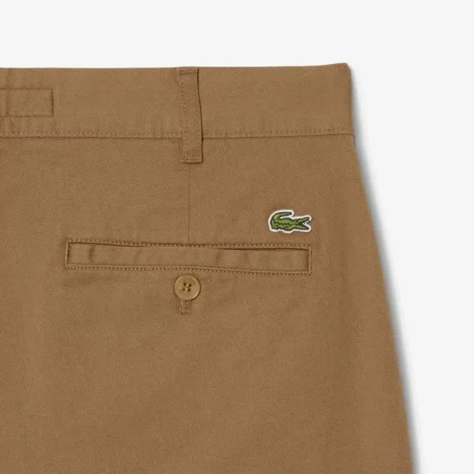 Pánské kalhoty ze strečové bavlny se slim fit střihem Pánské kalhoty ze strečové bavlny se slim fit střihem