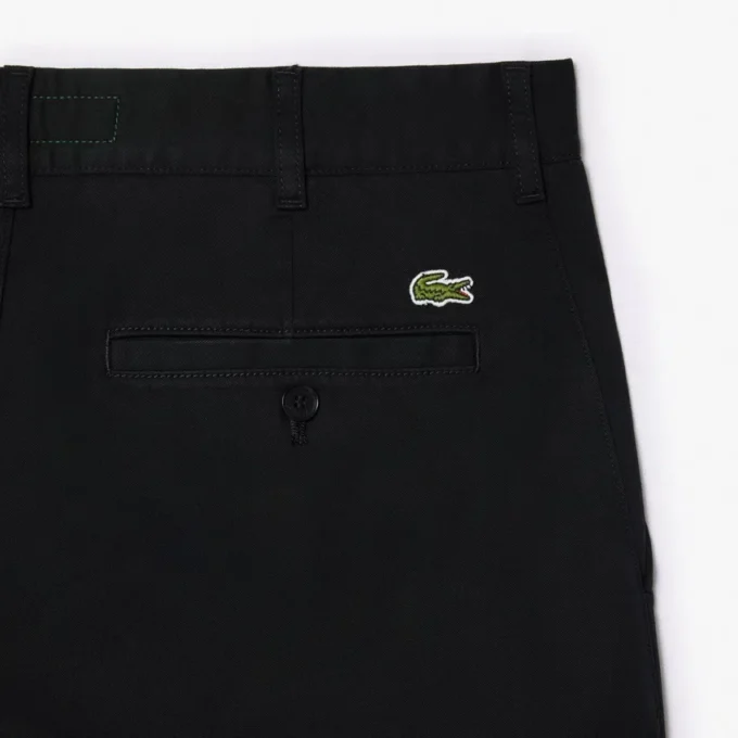 Pánské kalhoty ze strečové bavlny se slim fit střihem Pánské kalhoty ze strečové bavlny se slim fit střihem