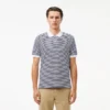 Pánské klasické pruhované polo tričko L.12.12 z materiálu Petit Piqué Pánské klasické pruhované polo tričko L.12.12 z materiálu Petit Piqué