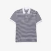 Pánské klasické pruhované polo tričko L.12.12 z materiálu Petit Piqué Pánské klasické pruhované polo tričko L.12.12 z materiálu Petit Piqué