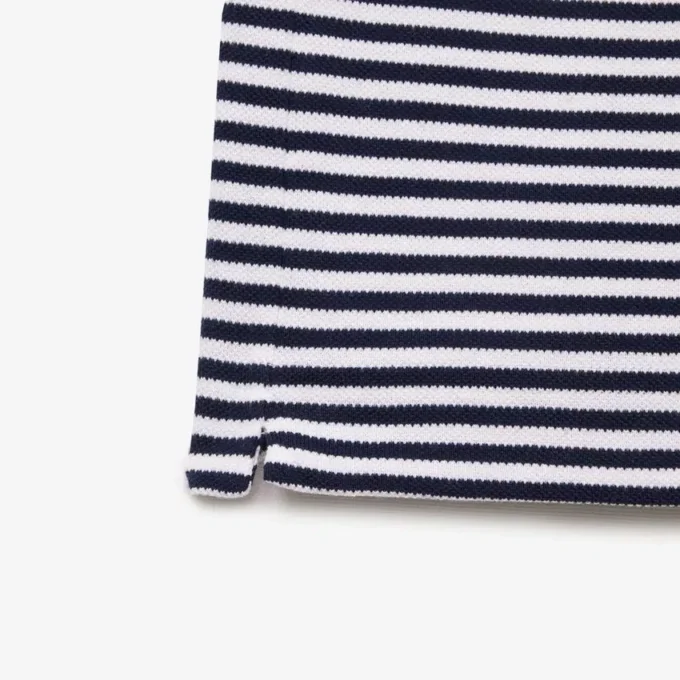 Pánské klasické pruhované polo tričko L.12.12 z materiálu Petit Piqué Pánské klasické pruhované polo tričko L.12.12 z materiálu Petit Piqué