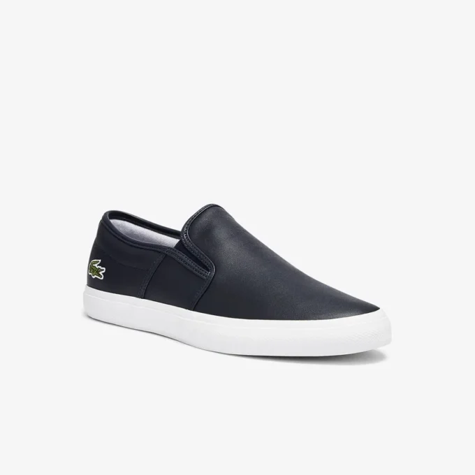 Pánské kožené slip-ony Tatalya Pánské kožené slip-ony Tatalya