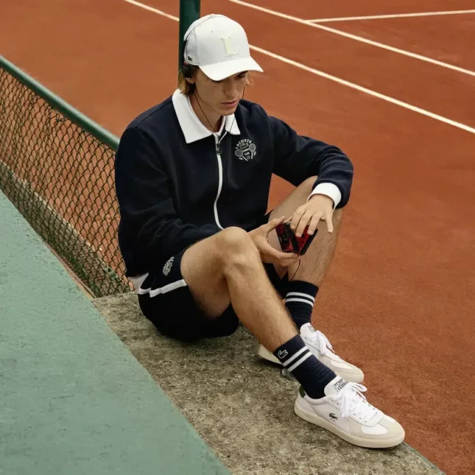 Pánské kožené tenisky Baseshot Pro Pánské kožené tenisky Baseshot Pro