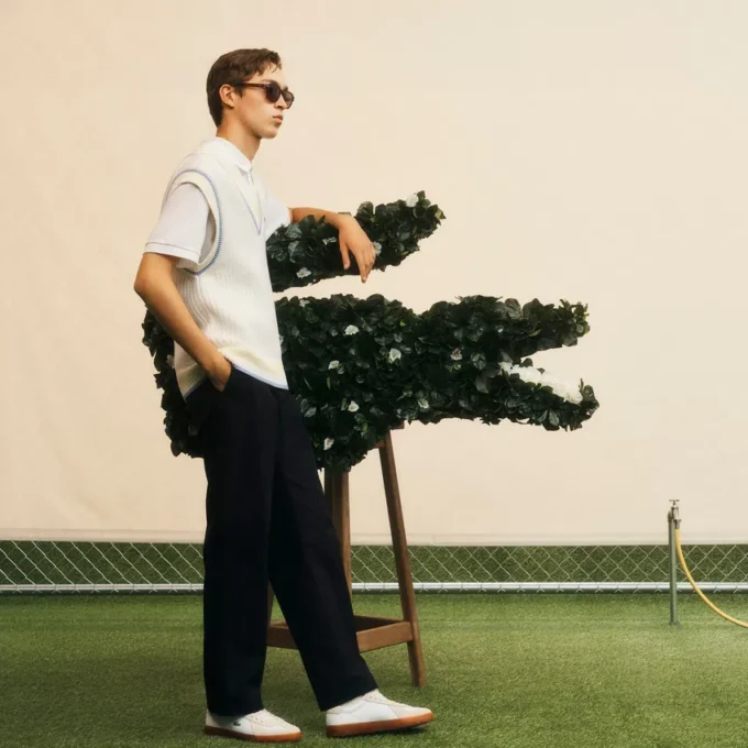 Pánské kožené tenisky Baseshot Pro Pánské kožené tenisky Baseshot Pro