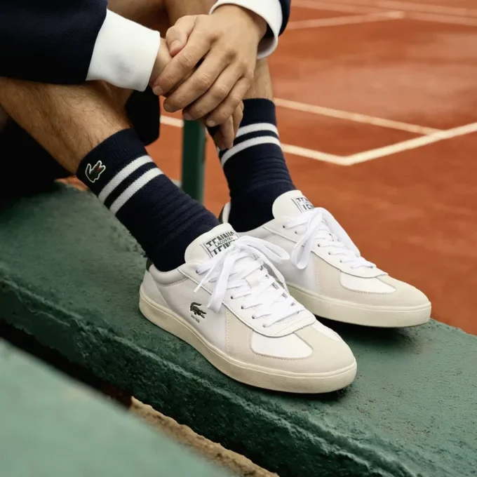 Pánské kožené tenisky Baseshot Pro Pánské kožené tenisky Baseshot Pro