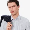 Pánská košile s knoflíky a pruhy, regular fit Pánská košile s knoflíky a pruhy, regular fit