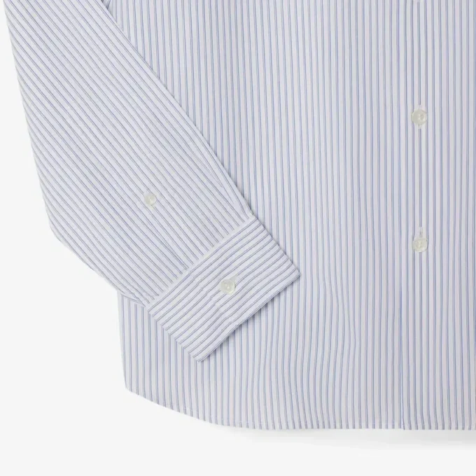 Pánská košile s knoflíky a pruhy, regular fit Pánská košile s knoflíky a pruhy, regular fit