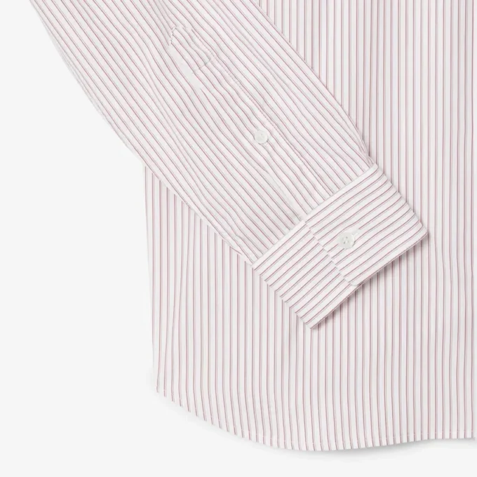 Pánská košile s knoflíky a pruhy, regular fit Pánská košile s knoflíky a pruhy, regular fit