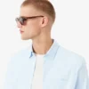 Pánská košile s proužky a knoflíky, slim fit Pánská košile s proužky a knoflíky, slim fit