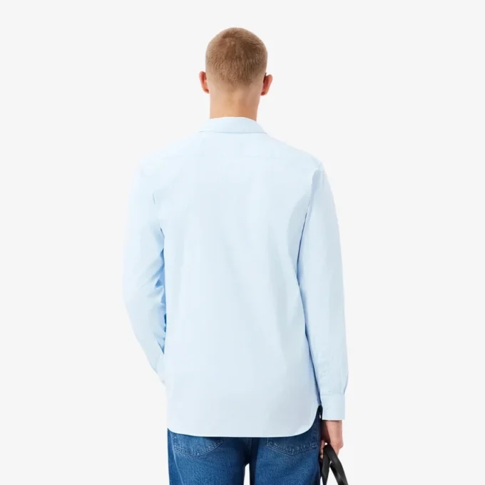 Pánská košile s proužky a knoflíky, slim fit Pánská košile s proužky a knoflíky, slim fit