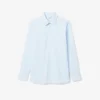 Pánská košile s proužky a knoflíky, slim fit Pánská košile s proužky a knoflíky, slim fit
