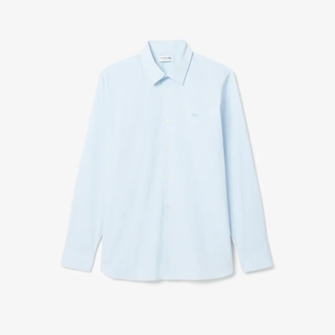 Pánská košile s proužky a knoflíky, slim fit Pánská košile s proužky a knoflíky, slim fit