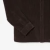 Pánská košile z veluru s regular fit střihem Pánská košile z veluru s regular fit střihem