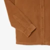 Pánská košile z veluru s regular fit střihem Pánská košile z veluru s regular fit střihem