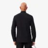 Pánská košile ze strečového popelínu se slim fit střihem Pánská košile ze strečového popelínu se slim fit střihem