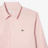 Pánská košile ze strečového popelínu se slim fit střihem Pánská košile ze strečového popelínu se slim fit střihem