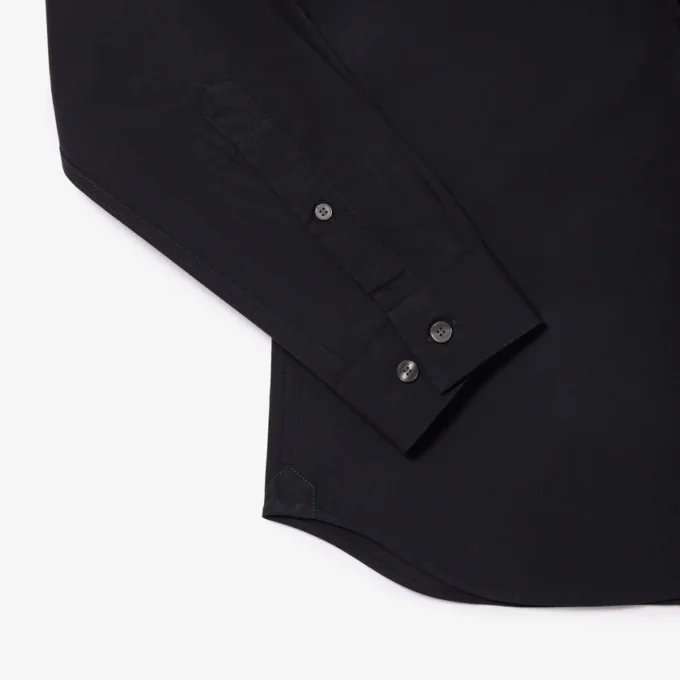 Pánská košile ze strečového popelínu se slim fit střihem Pánská košile ze strečového popelínu se slim fit střihem