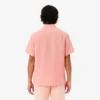 Pánská lněná košile s krátkým rukávem Pánská lněná košile s krátkým rukávem