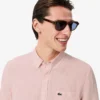 Pánská lněná košile s regular fit střihem Pánská lněná košile s regular fit střihem