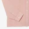 Pánská lněná košile s regular fit střihem Pánská lněná košile s regular fit střihem