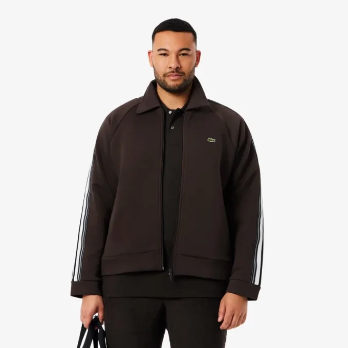 Pánská mikina na zip vyrobená ve Francii Pánská mikina na zip vyrobená ve Francii