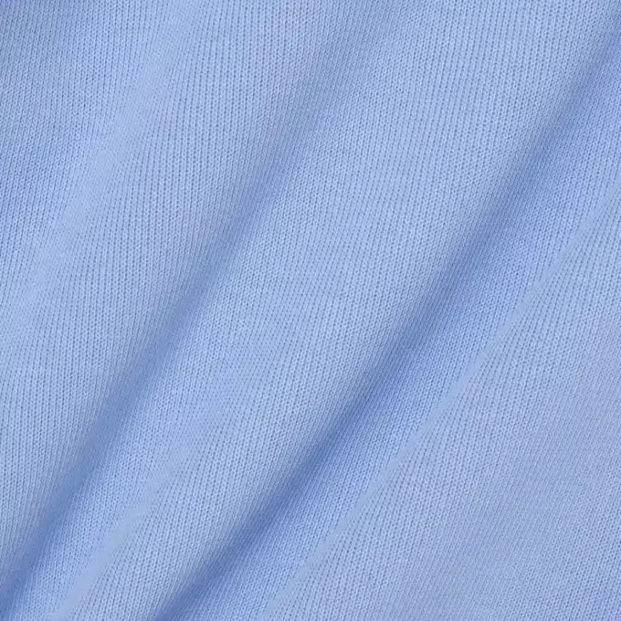 Pánská mikina s žebrovaným bavlněným límečkem
