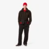 Pánská mikina s kapucí a zipem z polar fleece