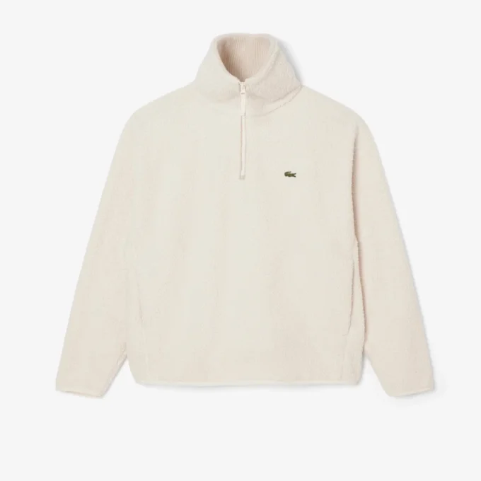 Pánská mikina s kapucí a zipem z polar fleece
