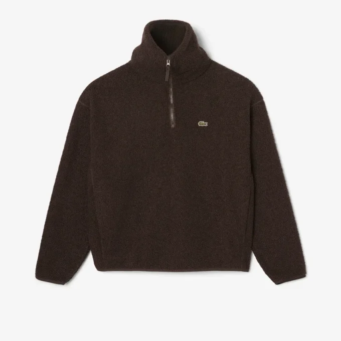 Pánská mikina s kapucí a zipem z polar fleece