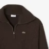 Pánská mikina s kapucí a zipem z polar fleece