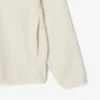 Pánská mikina s kapucí a zipem z polar fleece