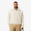 Pánská mikina s kapucí a zipem z polar fleece