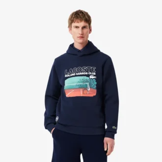 Pánská mikina s kapucí Roland Garros Edition