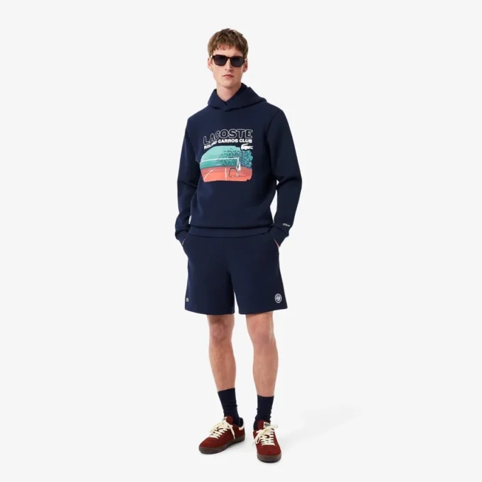 Pánská mikina s kapucí Roland Garros Edition