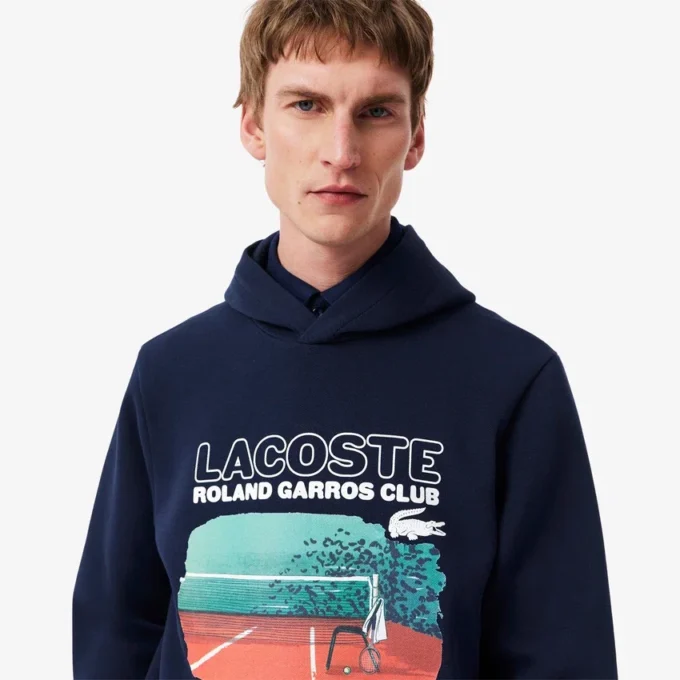Pánská mikina s kapucí Roland Garros Edition