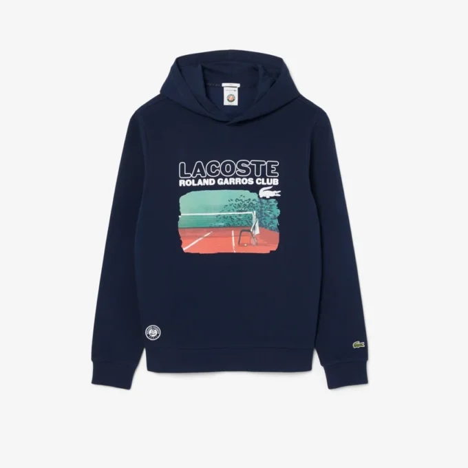 Pánská mikina s kapucí Roland Garros Edition