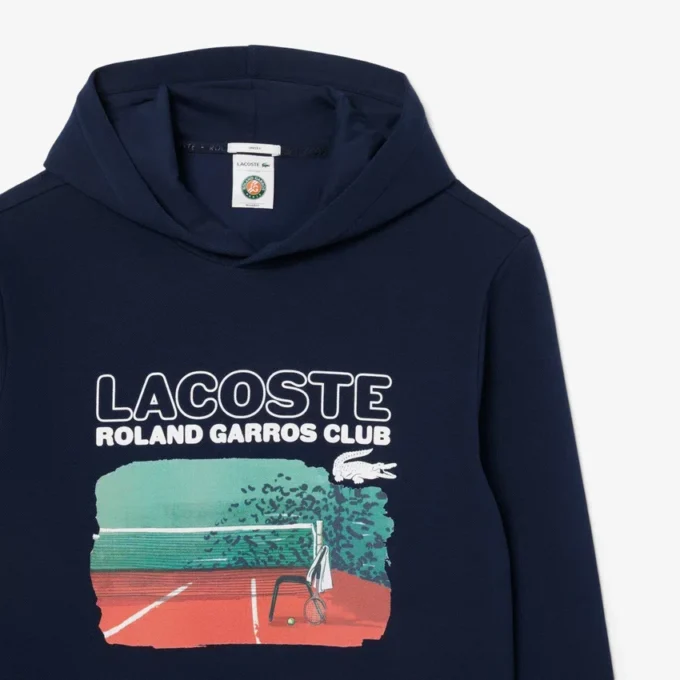 Pánská mikina s kapucí Roland Garros Edition