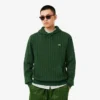 Pánská mikina s kapucí z fleece s monogramem