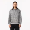 Pánská mikina s kapucí z fleece s monogramem