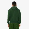 Pánská mikina s kapucí z fleece s monogramem